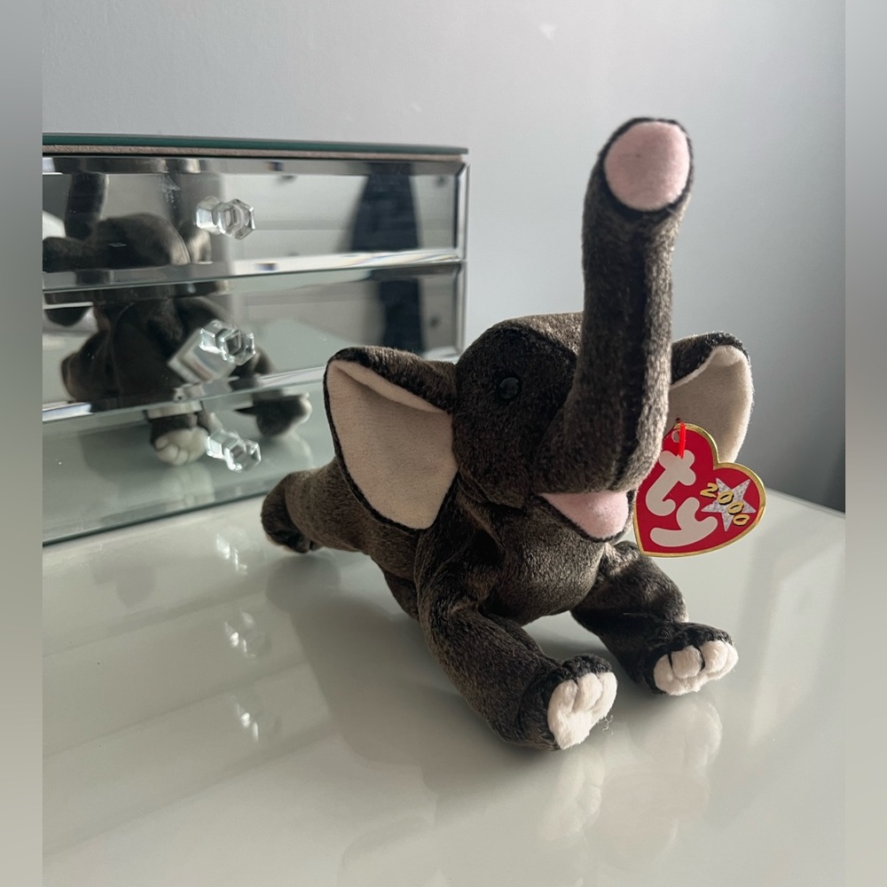 Ty Trumpet the elephant - Picture 2 of 3